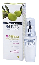 Olives Mediterranean Serumas su hialuronu 30 ml