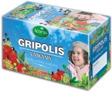 Gripolis vaikams