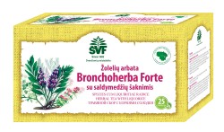 BRONCHOherba forte su saldymedžiu 2g N25