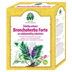 BRONCHOherba forte su saldymedžiu 50g