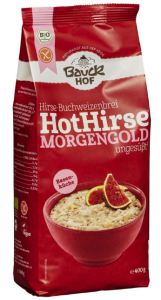 Hot Hirse Morengold-Porridge