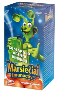 „Marsiečiai Imunactiv“